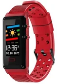 Smartband - BEMI Rex Czerwony - miniaturka - grafika 1