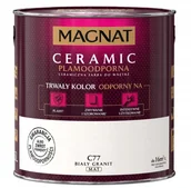 Farby zewnętrzne - Magnat Ceramic C77 Biały Granit 2,5 L Farba - miniaturka - grafika 1