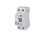 Bezpieczniki elektryczne - ETI Polam ETI Wyłącznik różnicowoprądowy 1P+N z członem nadprądowym KZS-2M typ A C10/0.03; Idn: 30mA 002173222 KZS-2M A C10/0.03 - miniaturka - grafika 1