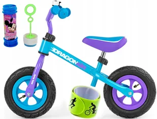 Milly Mally Rowerek biegowy Dragon Air Trukusowy - Rowerki biegowe - miniaturka - grafika 2