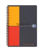 Szkolne artykuły papiernicze - Oxford Skorowidz A5 75k ADRESSBOOK - miniaturka - grafika 1