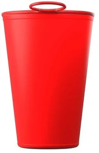 COMPRESSPORT COMPRESSPORT kubeczek wielokrotnego użytku FAST CUP czerwony - Shakery i bidony sportowe - miniaturka - grafika 4