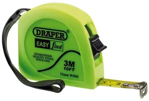 Draper Miara wysuwana 3 m 75883 - Poziomice, łaty, miary - miniaturka - grafika 2