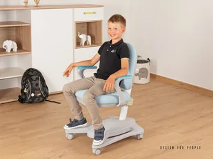 Unique Fotel Gabby różowy - Krzesła obrotowe dla dzieci Unique Fotel Gabby różowy - Krzesła obrotowe dla dzieci - miniaturka - grafika 7