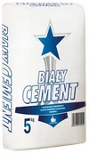 Zaprawy budowlane - Cekol Cement bia$10y 5 kg - miniaturka - grafika 1