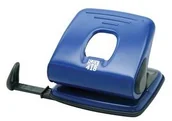 Dziurkacze - Sax Dziurkacz SAX418, dziurkuje do 25 kartek, niebieski ISAX418-01 - miniaturka - grafika 1