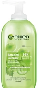 Garnier Botanical Cleanser - Grape Extract - Odświeżający żel do skóry normalnej i mieszanej GARSIMI-01 - Kremy do twarzy - miniaturka - grafika 2