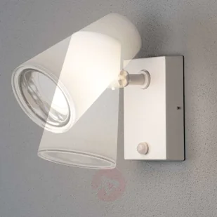 Konstmide Kinkiet zewnętrzny LED Fano z czujnikiem ruchu - Lampy ogrodowe - miniaturka - grafika 5