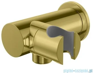 Kohlman Axel Gold zestaw prysznicowy z deszczownicą 30 cm złoty połysk QW210AGDR30 | - Zestawy prysznicowe Kohlman Axel Gold zestaw prysznicowy z deszczownicą 30 cm złoty połysk QW210AGDR30 | - Zestawy prysznicowe - miniaturka - grafika 7