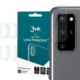 3MK Szkło na aparat Hybrid Glass Lens Protection dla Galaxy S20 Plus 5903108241755 - Szkła hartowane na telefon - miniaturka - grafika 2
