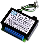 Akcesoria do domofonów i wideodomofonów - ACO CDNVSp Sumator pośredni do systemu CDNV CDNVSp - miniaturka - grafika 1