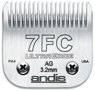 Andis - ostrze UltraEdge nr 7FC - 3,2 mm, proste zęby - Maszynki i nożyczki dla psów - miniaturka - grafika 2