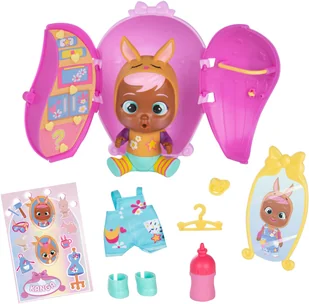 Cry Babies lalka Magic Tears magiczne łzy Storyland z serii Ubierz mnie Cry Babies - Lalki dla dziewczynek - miniaturka - grafika 8