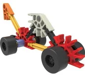Klocki - Knex Klocki Imagine Zestaw startowy Wyścigówka 32300-W - miniaturka - grafika 1