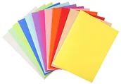 Koszulki na dokumenty - Exacompta 410000e pokrywkami na akta (karton z recyklingu, 250 G, Foldyne Forever, DIN A4) opakowanie  sztuk losowy kolor 410000E - miniaturka - grafika 1