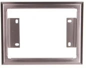 Klawisze i ramki - Simon S.A. Ramka podtynkowa do paneli 2-modułowych 525/RP2 - miniaturka - grafika 1