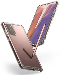 RINGKE Etui z żelową ramką Fusion do Samsung Galaxy Note 20 przezroczysty - Etui i futerały do telefonów - miniaturka - grafika 6