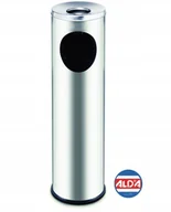 Kosze na śmieci - ALDA Koszopopielnica Cigarette Pilar 69cm Satyna - miniaturka - grafika 1