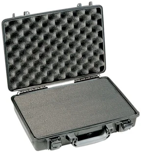 Peli 1490 z gąbką (czarny) 1490-000-110E - Walizki i skrzynie na sprzęt fotograficzny - miniaturka - grafika 2