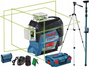 BOSCH LASER GLL 3-80 CG L-BOXX + BM1 - Inne urządzenia pomiarowe - miniaturka - grafika 8