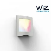 Lampy ogrodowe - Lutec FARELL LED 14W sterowany aplikacją WIZ RGB 2700-6500K IP44 Kinkiet zewnętrzny 5194804001 5194804001 - miniaturka - grafika 1