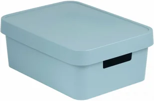 Curver Pojemnik z przykrywką Infinity, szary, 11 l - Pojemniki na zabawki - miniaturka - grafika 9