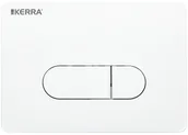 Przyciski spłukujące - KERRA Przycisk spłukujący do stelaża Pacific Kerra - miniaturka - grafika 1
