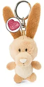 Breloki - NICI NICI 47538 brelok do kluczy 7 cm Lieblingsmensch"  talizman, zawieszka w kształcie zająca, breloczek do kluczy, brązowy/beżowy 47538 - miniaturka - grafika 1