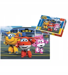Cobi Super Wings Figurka samolot robot Paul - Figurki dla dzieci - miniaturka - grafika 2