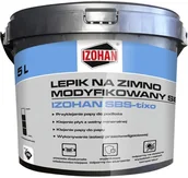 Uszczelnienia dachów - Izohan Lepik do papy NA ZIMNO SBS-TIXO 5 kg - miniaturka - grafika 1
