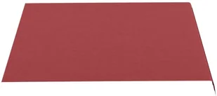 VidaXL Lumarko Zapasowa tkanina na markizę, burgundowa, 3x2,5 m 311965 VidaXL - Markizy - miniaturka - grafika 3