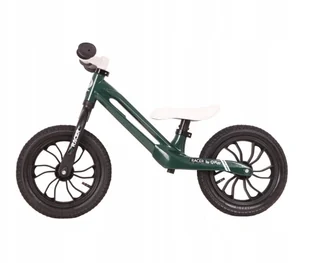 Qplay Rowerek Biegowy Racer Green - Rowerki biegowe - miniaturka - grafika 8