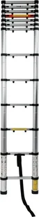VOREL DRABINA ALU TELESKOPOWA 3,8M 13 STOPNI 17702 - Drabiny - miniaturka - grafika 4