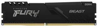 Kingston FURY 8GB 1x8GB 3600MHz CL17 Beast Black - Pamięci RAM - miniaturka - grafika 2