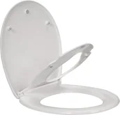 Deski sedesowe - FALA DESKA WC 2W1 PP-O WOLNOOPADAJĄCA - miniaturka - grafika 1