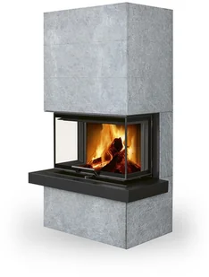 Romotop Kominek CARA C 02 Kamień CARA C 02 - Piece wolnostojące Romotop Kominek CARA C 02 Kamień CARA C 02 - Piece wolnostojące - miniaturka - grafika 1