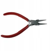 Akcesoria do paznokci - Cążki do gięcia drutu ze sprężyną okrągłe 130mm - miniaturka - grafika 1