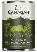 Mokra karma dla psów - Canagan DOG-CHICKEN&WILD BOAR CASSEROLE 400g PUSZKA DLA PSA (KURCZAK I DZIK) - miniaturka - grafika 1