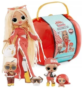 L.o.l Lol Surprise Omg Lalka Laleczka Swag Rodzina - Lalki dla dziewczynek - miniaturka - grafika 7