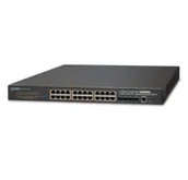 Switche - Planet SGS-6341-24P4X L3 24xPoE AT+4xSFP Zarządz SGS-6341-24P4X - miniaturka - grafika 1