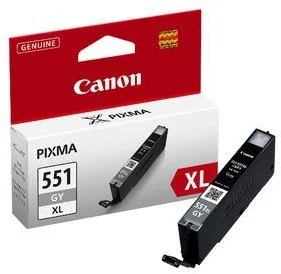 Canon CLI551GY XL (6447B001) - Tusze oryginalne - miniaturka - grafika 3