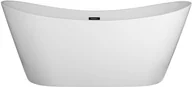 Wanny - Corsan Wanna wolnostojąca E043 Nauti 170 z wykończeniem czarnym 649216 - miniaturka - grafika 1