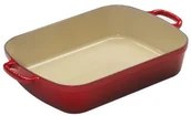 Patelnie - Le Creuset Bratreine 20184370000422 naczynie żaroodporne, prostokątne LS2011-3767 - miniaturka - grafika 1