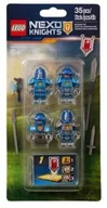 Klocki - LEGO Nexo Knights Zestaw 4 figurek z uzbrojeniem 853515 - miniaturka - grafika 1
