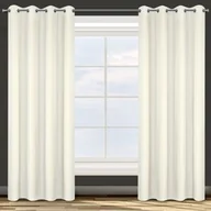 Zasłony - Eurofirany Zasłona Adore 140x250 Ecru ex-z-adore-k-140x250-przel - miniaturka - grafika 1