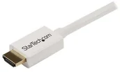 Kable - StarTech Kabel 16FT CL3 IN-WALL HDMI CABLE WH - HD3MM5MW - miniaturka - grafika 1