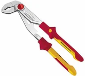 Inne - Wiha z22025006sb szczypce szczypce do pomp wodnych Professional electric z guzikiem ustawienie w blister (38632) 250 MM dla elektryka, sprawdzony przez VDE, sztuka, stabilny i wytrzymały, 5 sztuki - miniaturka - grafika 1