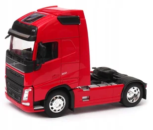 Model Volvo Fh Transporter Metalowy 1:32 Welly - Samochody i pojazdy dla dzieci - miniaturka - grafika 2