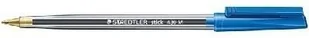 Staedtler Długopis Stick 430M niebieski 200979 - Pióra kulkowe - miniaturka - grafika 2