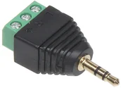 Akcesoria do monitoringu - Wtyk JACK-W/S JACK-W/S - miniaturka - grafika 1